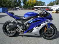 All original and replacement parts for your Yamaha YZF R6 600 2010.