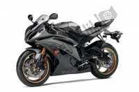 All original and replacement parts for your Yamaha YZF R6 600 2014.