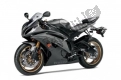 Toutes les pièces d'origine et de rechange pour votre Yamaha YZF R6 600 2014.