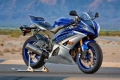 Alle originele en vervangende onderdelen voor uw Yamaha YZF R6 600 2015.