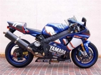 Tutte le parti originali e di ricambio per il tuo Yamaha YZF R7 700 1999.