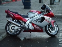 Todas as peças originais e de reposição para seu Yamaha YZF 1000R Thunderace 2001.