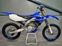 Toutes les pièces d'origine et de rechange pour votre Yamaha YZF 250 LC 1994.