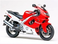 All original and replacement parts for your Yamaha YZF 600R Thundercat 1997.