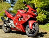 Todas as peças originais e de reposição para seu Yamaha YZF 600R Thundercat 2002.