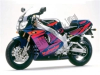 Alle originele en vervangende onderdelen voor uw Yamaha YZF 750R 1995.