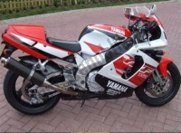 All original and replacement parts for your Yamaha YZF 750R 1996.