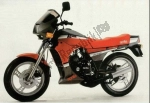 Options and accessories for the Aprilia AS 125 R  - 1985