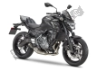 Tutte le parti originali e di ricambio per il tuo Kawasaki ER 650 Z 650L Lams 2017.