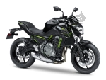 Kawasaki Z 650  - 2019 | Todas as partes