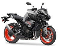 Alle originele en vervangende onderdelen voor uw Yamaha MT 10 AK MTN 1000K 2019.