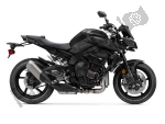 Crankcase and engine parts for the Yamaha MT-10 1000 Tourer Edition MTN 1000 A - 2019