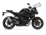 Motor voor de Yamaha MT-10 1000 Tourer Edition MTN 1000 A - 2019