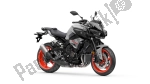 Yamaha MT-10 1000 MTN 1000 A - 2020 | Todas as partes