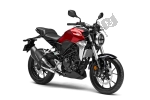 Overige for the Honda CB 300 NEO Sports Cafe R - 2020
