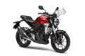 All original and replacement parts for your Honda CBF 300 RA 2020.