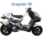 Opzioni e accessori per il Italjet Dragster 50  - 2003