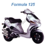 Remmen voor de Italjet Formula 125 F LC - 1999