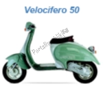 Oils, fluids and lubricants pour le Italjet Velocifero 50 V - 2001
