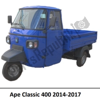 Todas as peças originais e de reposição para seu APE Classic 400 2014 - 2022.