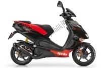 Aprilia SR 50 H2O Ditech Carb 2000 eksplodujące widoki