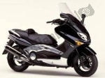 Opties en accessoires voor de Yamaha XP 500 Tmax  - 2001