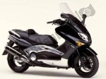 Banden voor de Yamaha XP 500 Tmax  - 2001