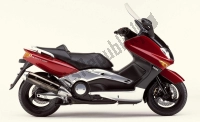 Alle originele en vervangende onderdelen voor uw Yamaha T-max 500 2003.