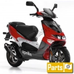 Aprilia SR 50 Ditech Sport LC - 2002 | Alle onderdelen