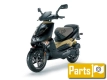 Tutte le parti originali e di ricambio per il tuo Aprilia SR 50 H2O IE Carb 2003.