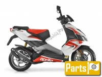 Aprilia SR 50 H2O NEW IE Carb 2004 vues éclatées