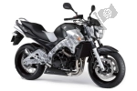 Suzuki GSR 600 S - 2006 | Todas las piezas