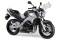 All original and replacement parts for your Suzuki GSR 600 2006.
