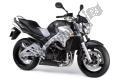 Todas as peças originais e de reposição para seu Suzuki GSR 600 2006.