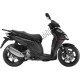 Todas as peças originais e de reposição para seu Aprilia Sport City Cube 125 200 Carb E3 2008.