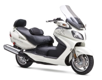 Tutte le parti originali e di ricambio per il tuo Suzuki AN 650 AAZ Burgman Executive 2008.