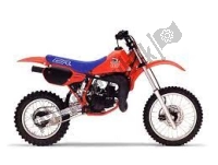 Alle originele en vervangende onderdelen voor uw Honda CR 80R2 1985.