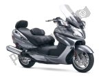 Suzuki AN 650 Burgman A - 2009 | Tutte le ricambi