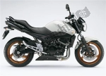 Suzuki GSR 600 U - 2010 | Todas las piezas