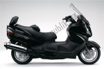 Ropa for the Suzuki AN 650 Burgman  - 2010