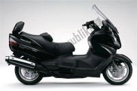 Wszystkie oryginalne i zamienne części do Twojego Suzuki AN 650A Burgman Executive 2010.