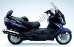 Maintenance, wear parts for the Suzuki AN 650 Burgman A - 2012