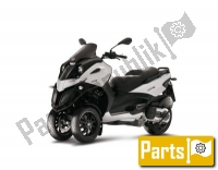 All original and replacement parts for your Gilera Fuoco 500 4T 4V IE E3 LT 2013.