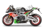 Aprilia RSV4 1000 RF - 2015 | Alle onderdelen