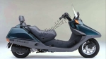 Options and accessories for the Honda CN 250 Helix Spazio  - 1994