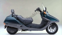 Todas as peças originais e de reposição para seu Honda CN 250 1 1994.