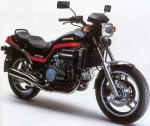 Olie, vloeistoffen en smeermiddelen voor de Honda VF 750 Magna C - 1994