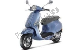 Vespa Vespa 125 Emporio Armani 946  - 2016 | Todas las piezas