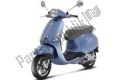 All original and replacement parts for your Vespa Vespa 150 Sprint Iget 4T3V IE Asia 2016.