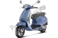 All original and replacement parts for your Vespa Vespa Sprint Iget 125 4T 3V IE ABS Asia 2016.